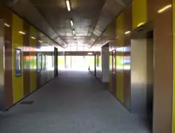Passage sous voies.