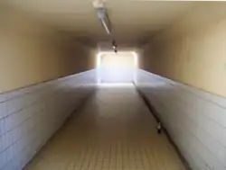 Souterrain.