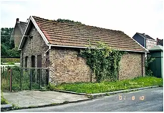 Ancienne annexe.