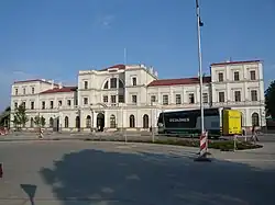 Gare de Liepāja.