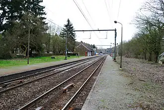 Voies et quais.