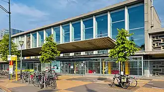 Bâtiment voyageurs, démoli en 2022.