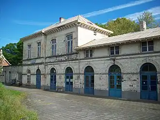 Image illustrative de l’article Gare de Melle (Belgique)