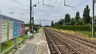 Image illustrative de l’article Gare de Melsele