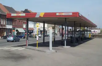 Gare routière.