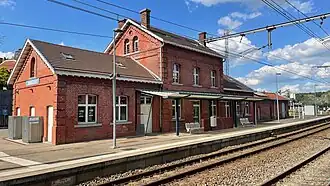 Image illustrative de l’article Gare de Namêche