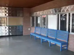 Salle d'attente.