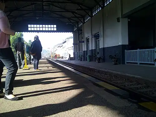 La gare de Lawang