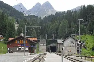 Image illustrative de l’article Tunnel de l'Albula