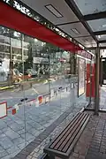 Aménagement de la station Royat Place Allard