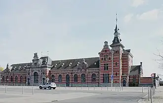 La Gare ferroviaire.