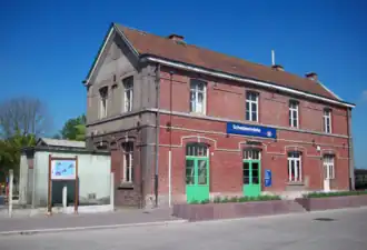 Image illustrative de l’article Gare de Scheldewindeke
