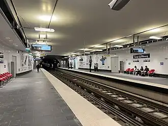 Quais de la station, le 13 juin 2024.