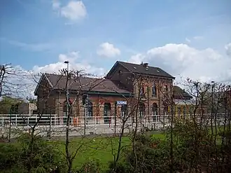 Image illustrative de l’article Gare de Sleidinge