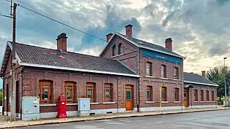 Image illustrative de l’article Gare de Statte