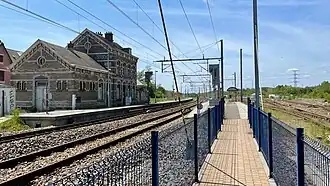 La gare en 2023.