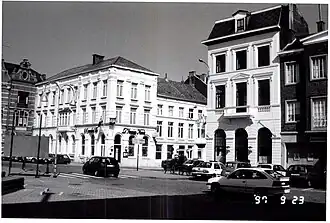 Place de la gare.