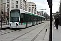 Tramway  à Porte de Bagnolet