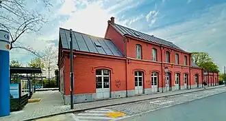 Image illustrative de l’article Gare d'Uccle-Stalle