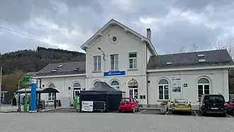 Bâtiment en 2023.