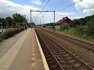Image illustrative de l’article Gare de Flessingue-Souburg