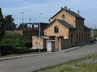 Image illustrative de l’article Gare de Weerde
