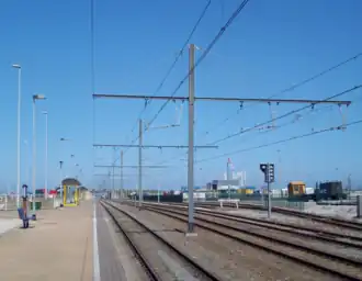 Image illustrative de l’article Gare de Zeebruges-Plage