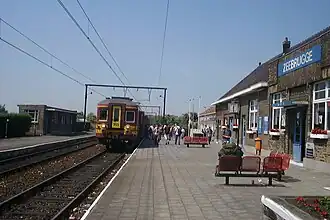 La gare en 2003