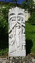 Une station du chemin de croix