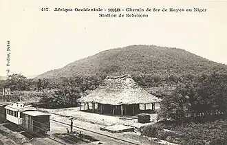 La station.