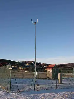 La station météo.