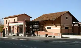 Image illustrative de l’article Torrenova (métro de Rome)