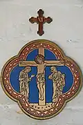 Station 12 : Jésus meurt sur la croix
