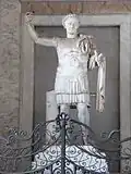 Statue de Constantin du Latran.