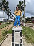 Statue de Dédé Fénérive