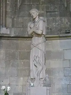 Statue de Jeanne d'Arc
