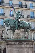 Vue de profil.