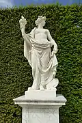 La nuit, Jardins de Versailles.