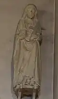 La statue d'André.