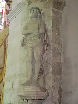 Christ au roseau