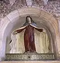 Statue de Notre dame du gonfanon