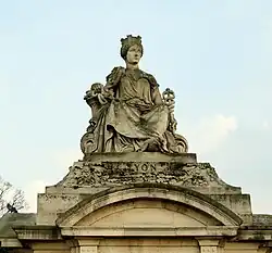 Statue de Lyon.