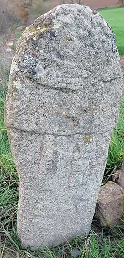 Image illustrative de l’article Statue-menhir de Saint-Léonce