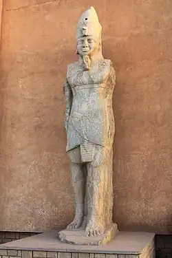 Statue de Natakamani, île d’Argo, temple de Tabo, v. 60 ap. J.-C.