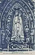 Paimpol : statue de Notre-Dame-de-Bonne-Nouvelle, patronne des matelots.