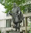 Statue de John Smith