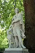 Diane par Gabriel de Grupello.