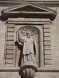 Statue de saint AndéolBourg-Saint-Andéol.