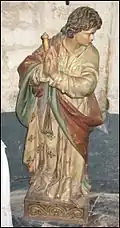 Statue de saint Gervais