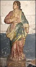 Statue de saint Protais